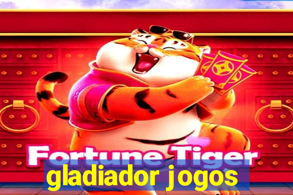 gladiador jogos